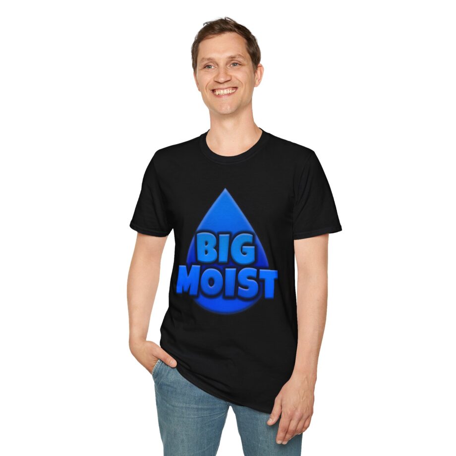 Moistcr1tikal Unisex Softstyle T-shirt