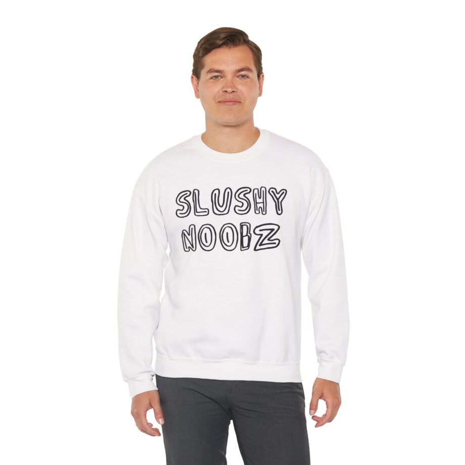 Slushy Noobz Unisex Heavy Blend Crewneck Sweatshirt