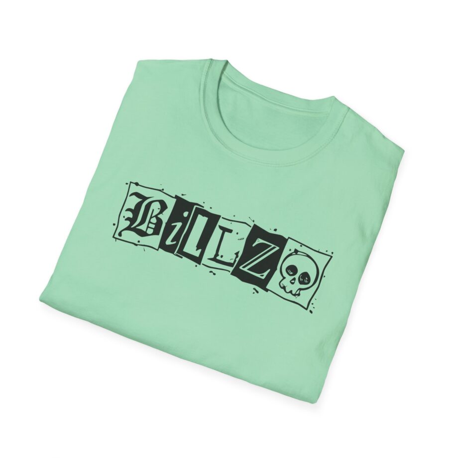 Billzo Skull King Unisex Softstyle T-shirt