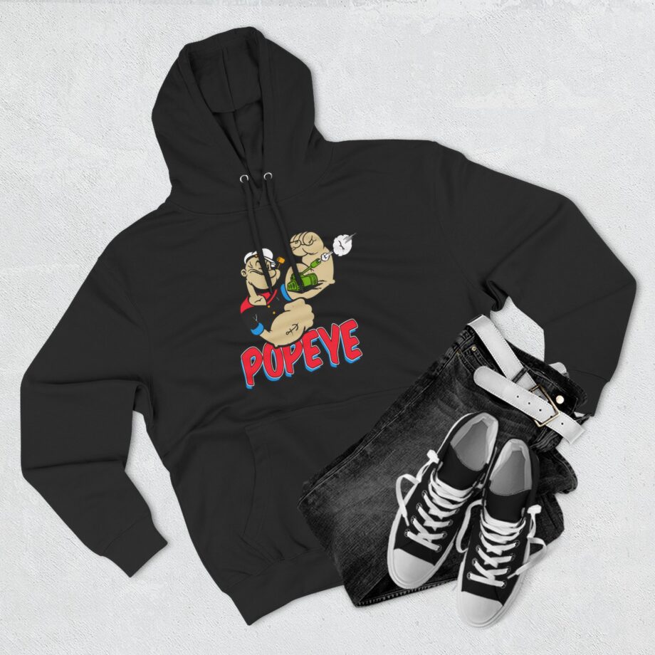 Sturniolo Popeye Three-panel Fleece Hoodie