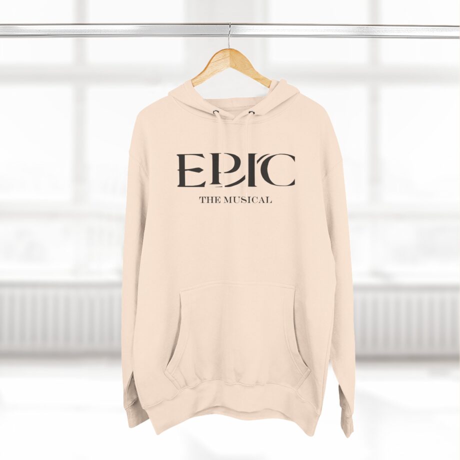 Epic The Musical Three-Panel Fleece Hoodie