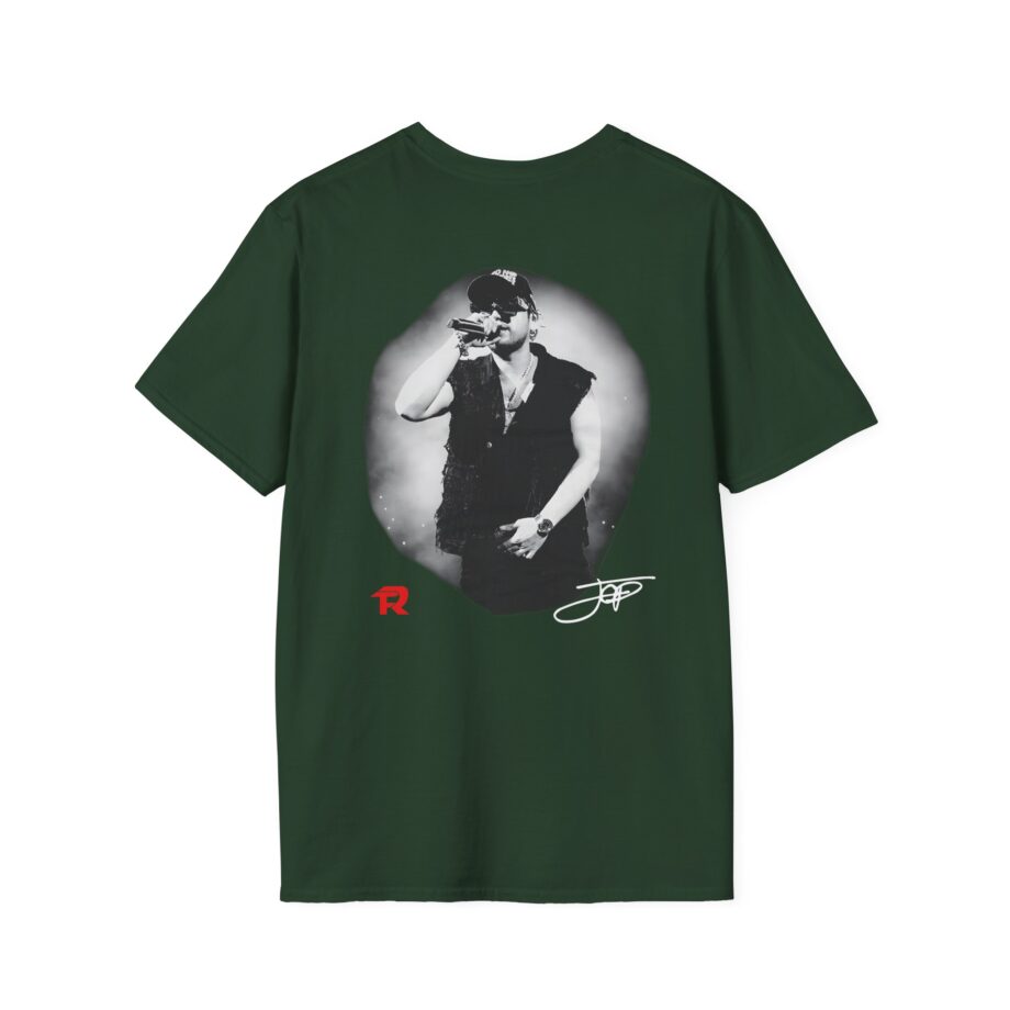 Fuerza Fuerza Jop Chrome Unisex Softstyle T-shirt