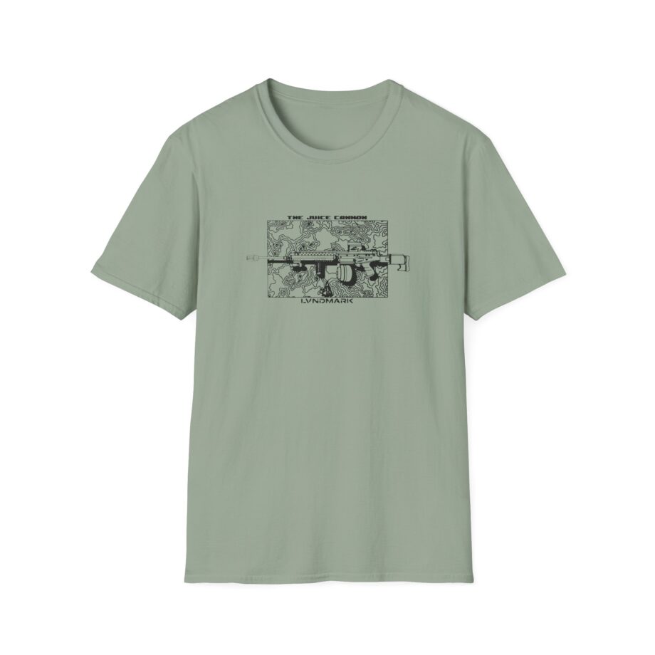 Lvndmark Juice Cannon Unisex Softstyle T-shirt