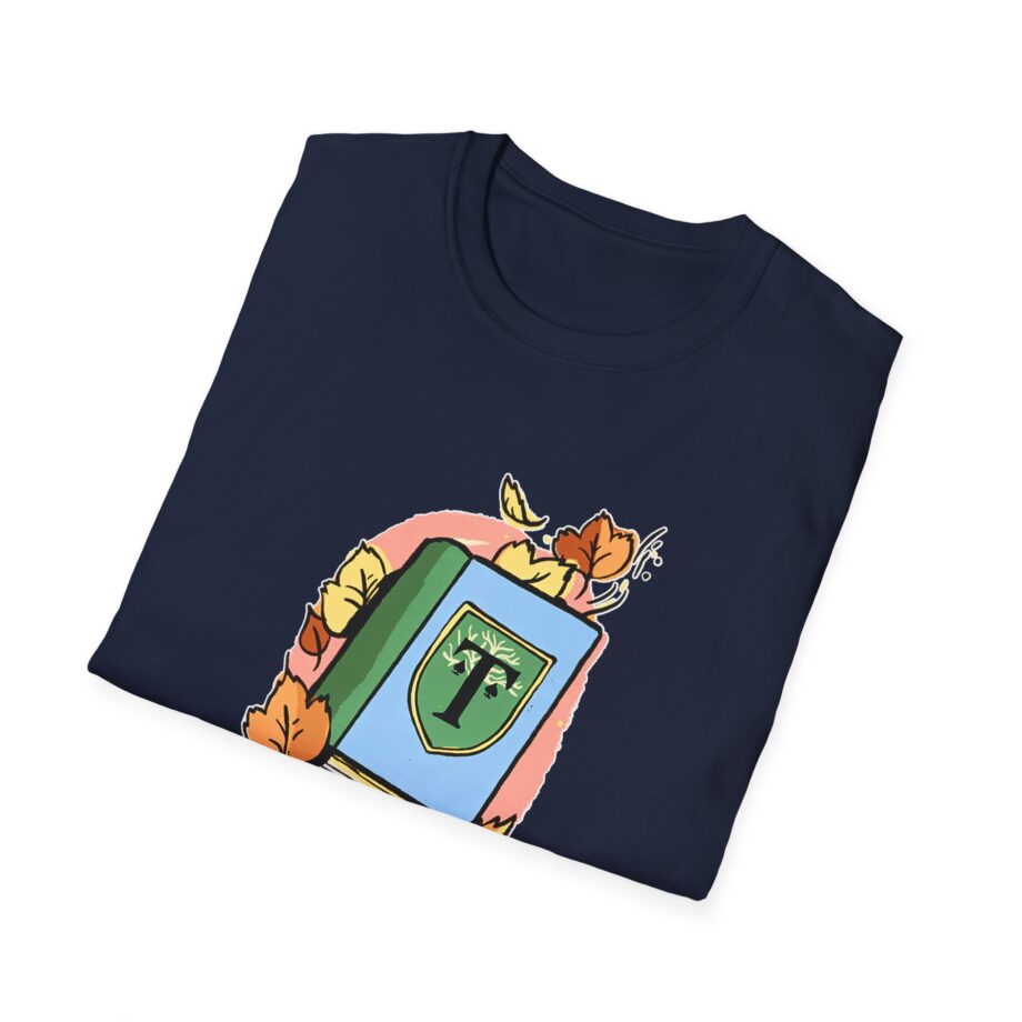 Heartstopper Book Unisex Softstyle T-Shirt