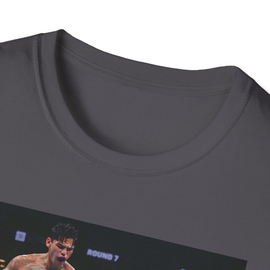 Ryan Garcia Tank’s 1 Fan Rematch Me Bitch Unisex Softstyle T-shirt