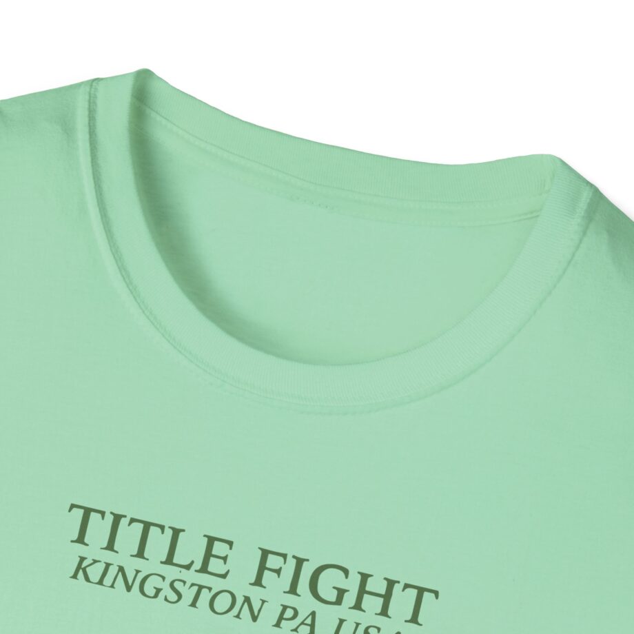 Title Fight Krawler Unisex Softstyle T-Shirt