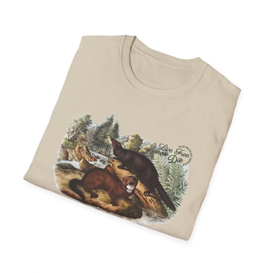 Live Free or Die in Mogul Hampshire Unisex Softstyle T-Shirt