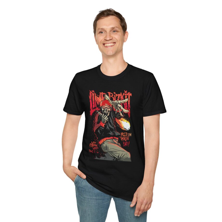 Limp Bizkit Keep on Rollin  Unisex Softstyle T-Shirt