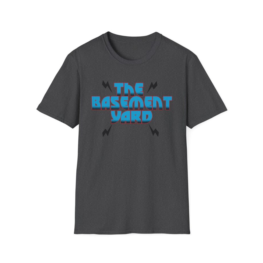The Basement Yard Face Off Unisex Softstyle T-shirt
