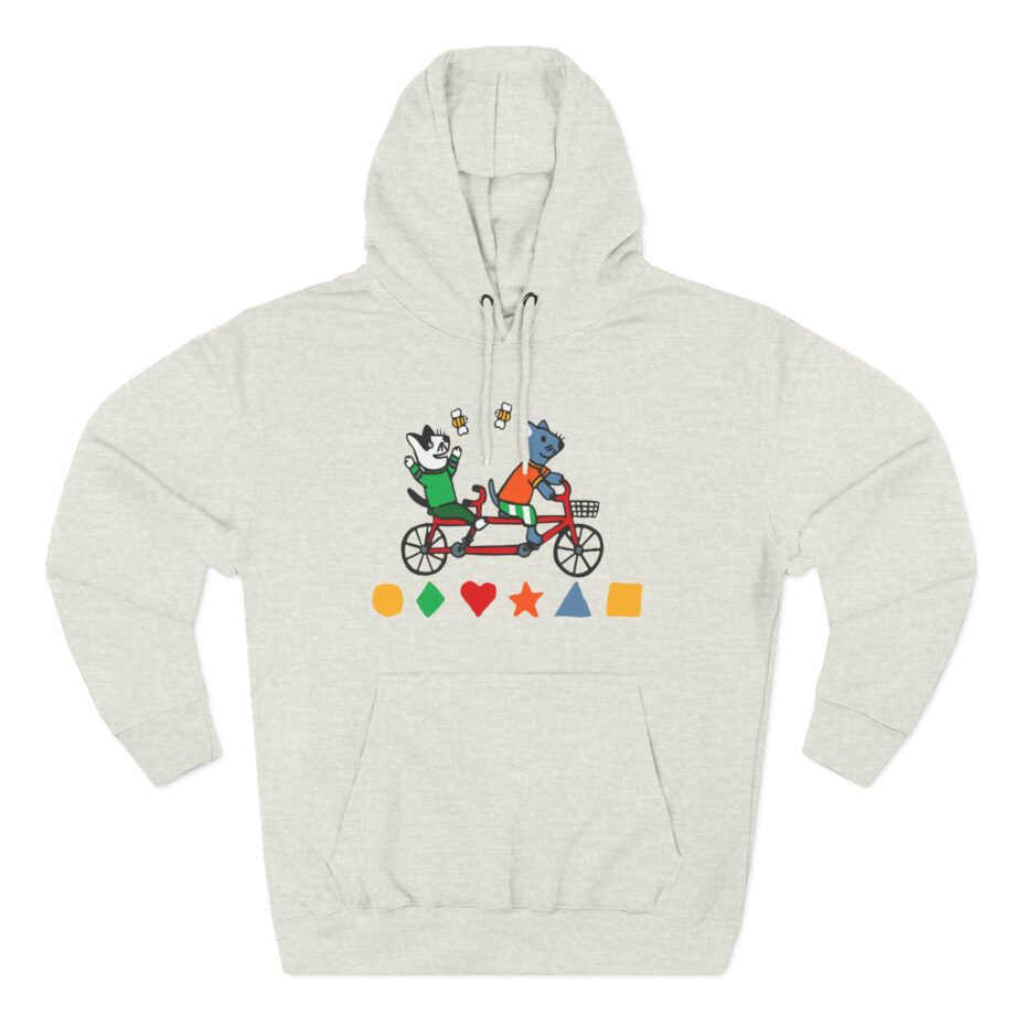 Slushy Noobz Three-panel Fleece Hoodie
