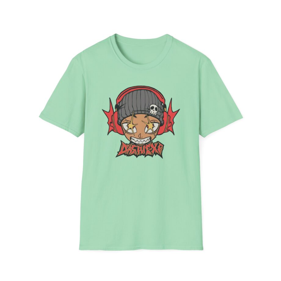 Dachie Dachie the Dashiexp Unisex Softstyle T-shirt