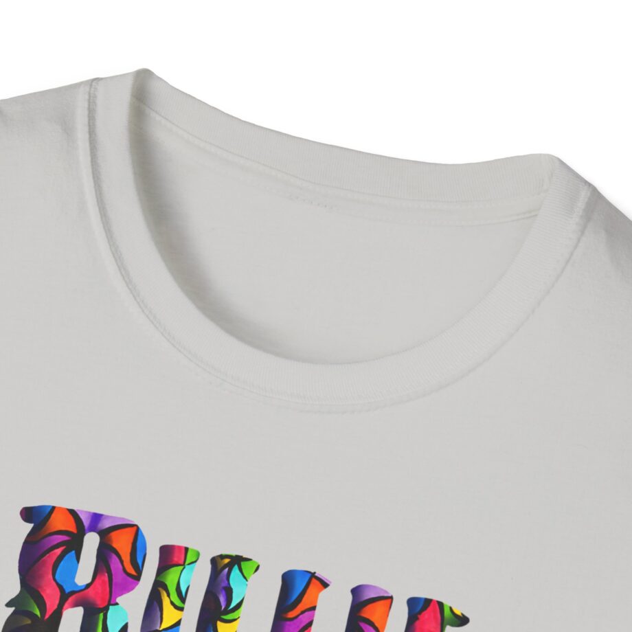 Billy Strings Colorful Classic Logo Unisex Softstyle T-shirt