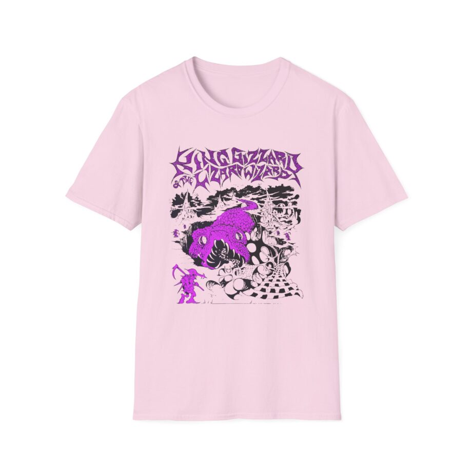 King Gizzard Unisex Softstyle T-Shirt