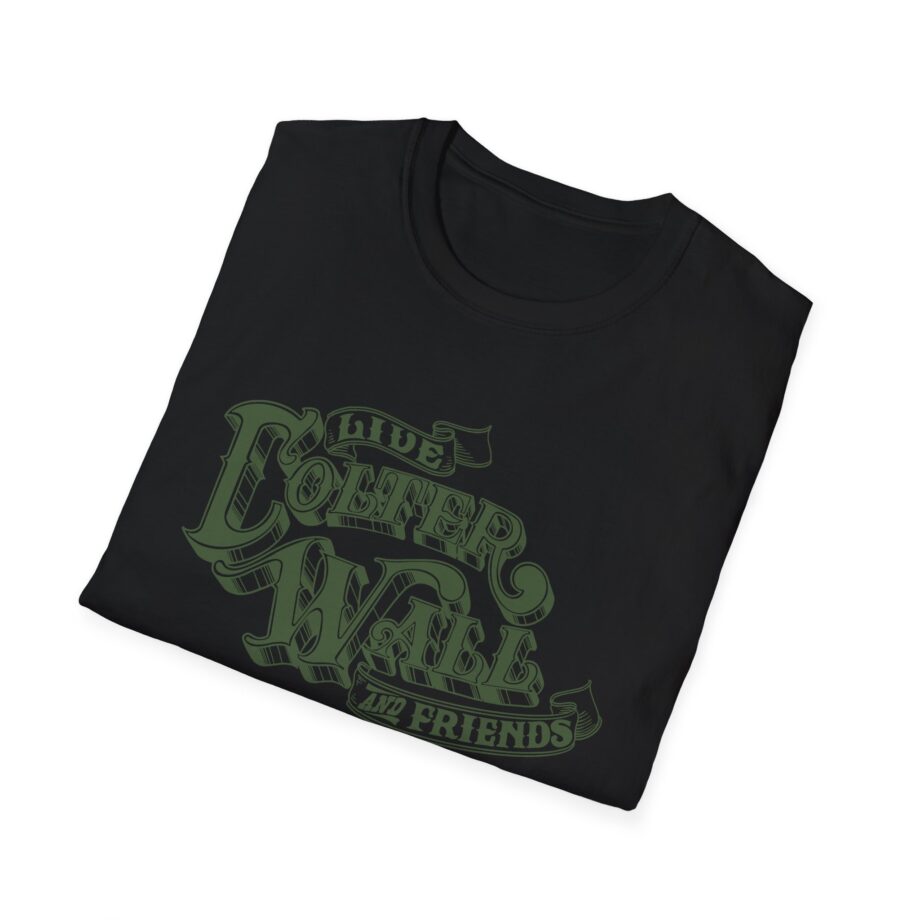 Colter Wall Redwest Fest Unisex Softstyle T-shirt