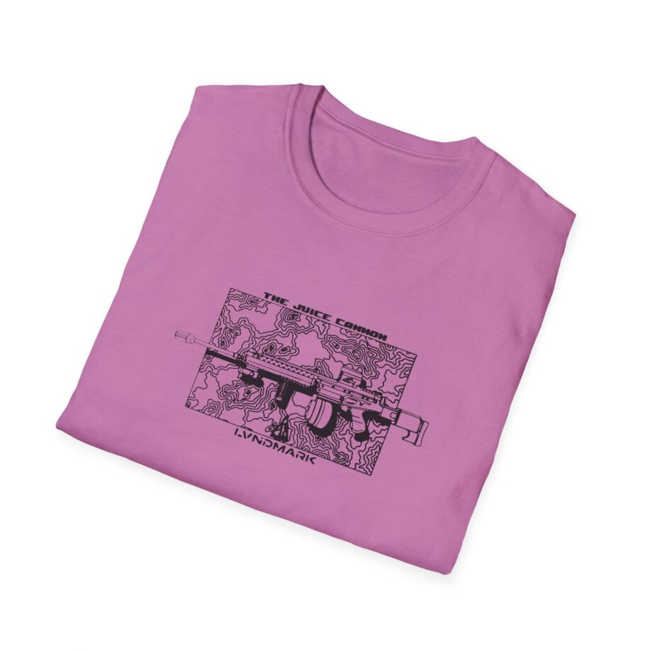 Lvndmark Juice Cannon Unisex Softstyle T-shirt