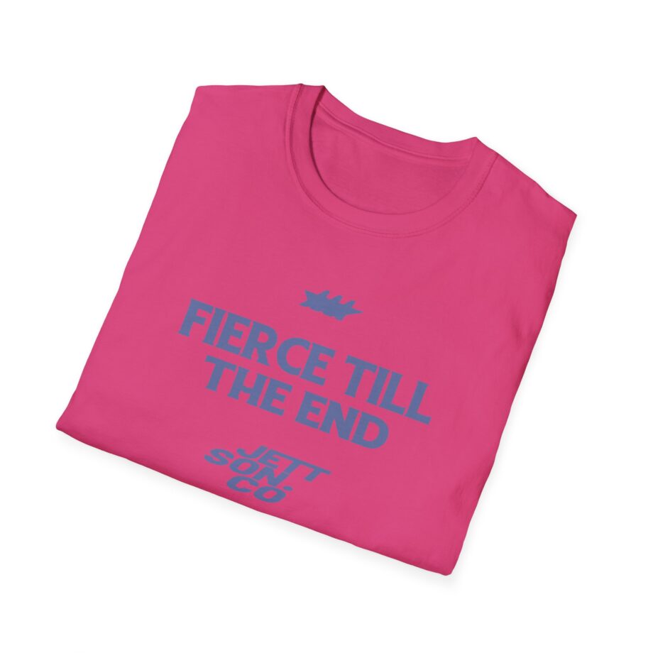 Jett Lawrenc Fierce Till the End Unisex Softstyle T-Shirt