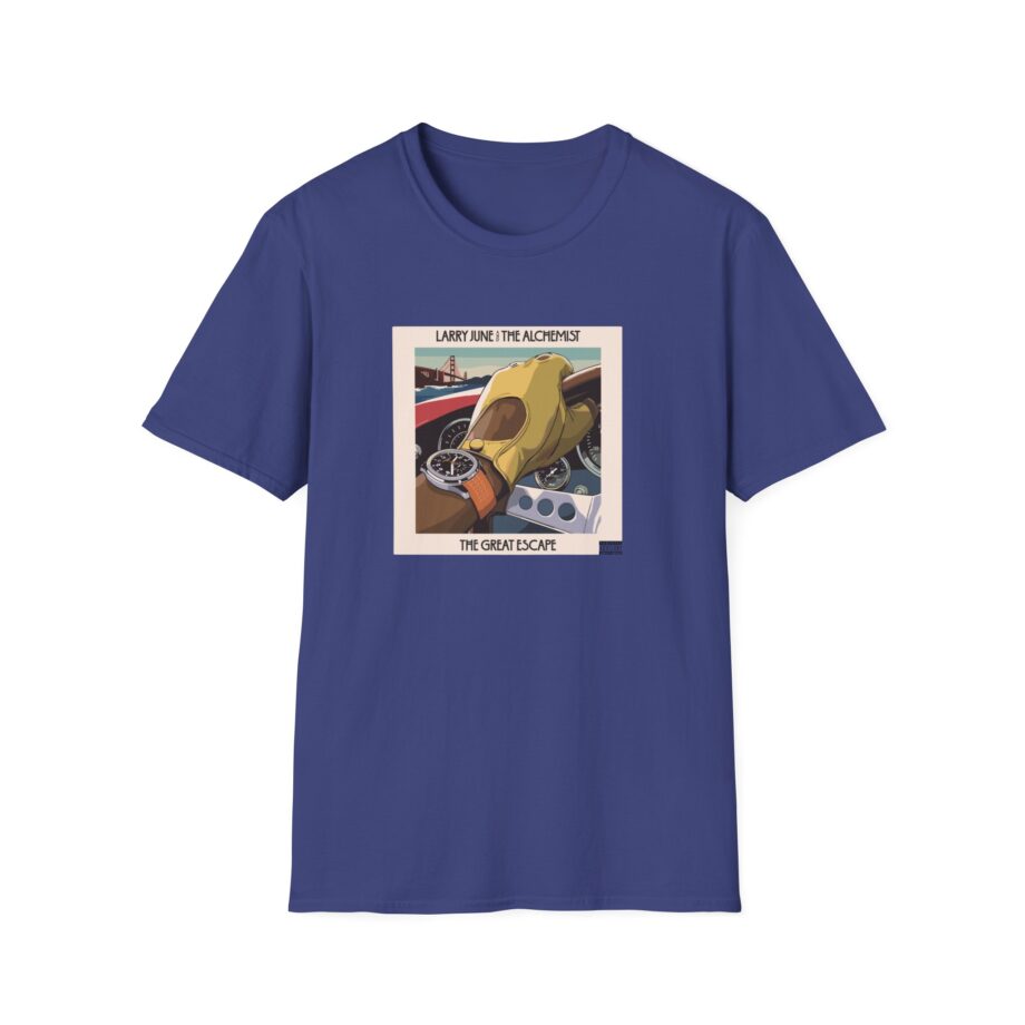 Larry June & the Alchemist Unisex Softstyle T-shirt