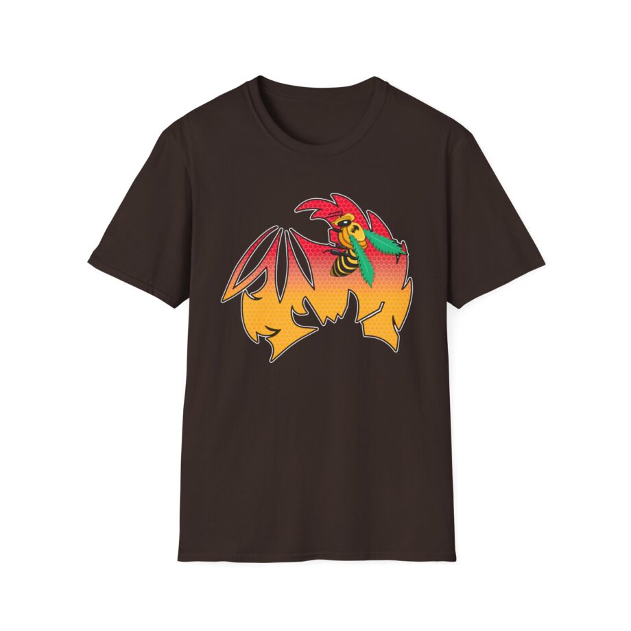 Method Man Tical Bee Unisex Softstyle T-shirt