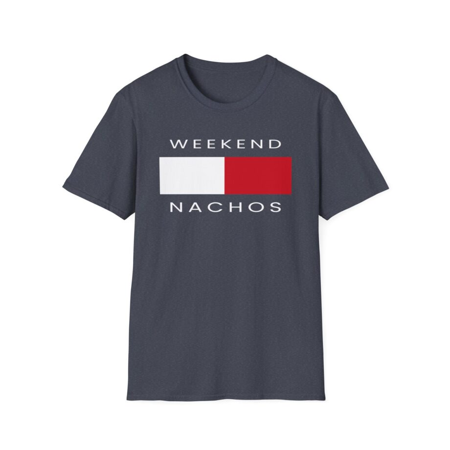 Weekend Nachos Unisex Softstyle Tee
