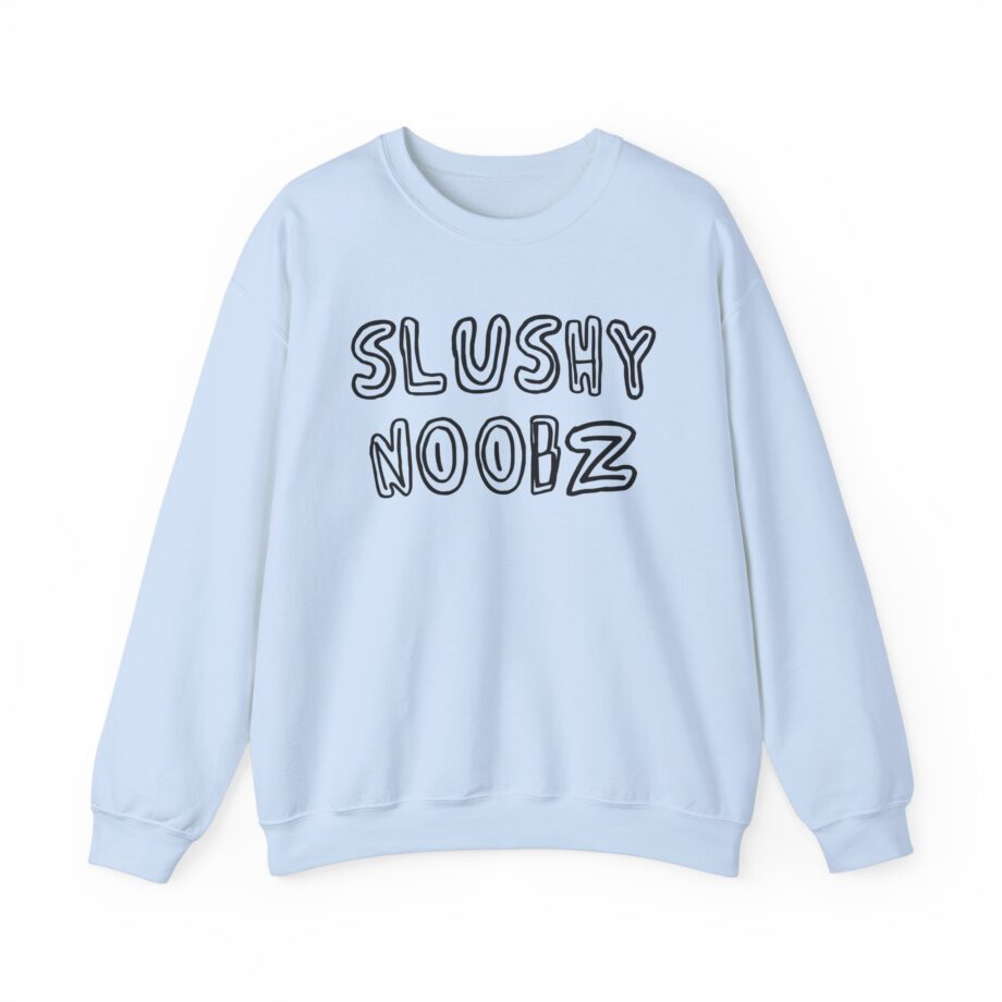 Slushy Noobz Unisex Heavy Blend Crewneck Sweatshirt