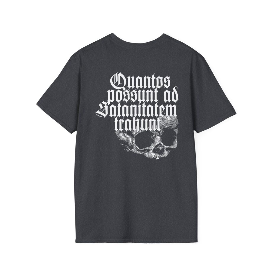 Gorgoroth Quantos Possunt Ad Satanitatem Trahunt Unisex Softstyle T-Shirt