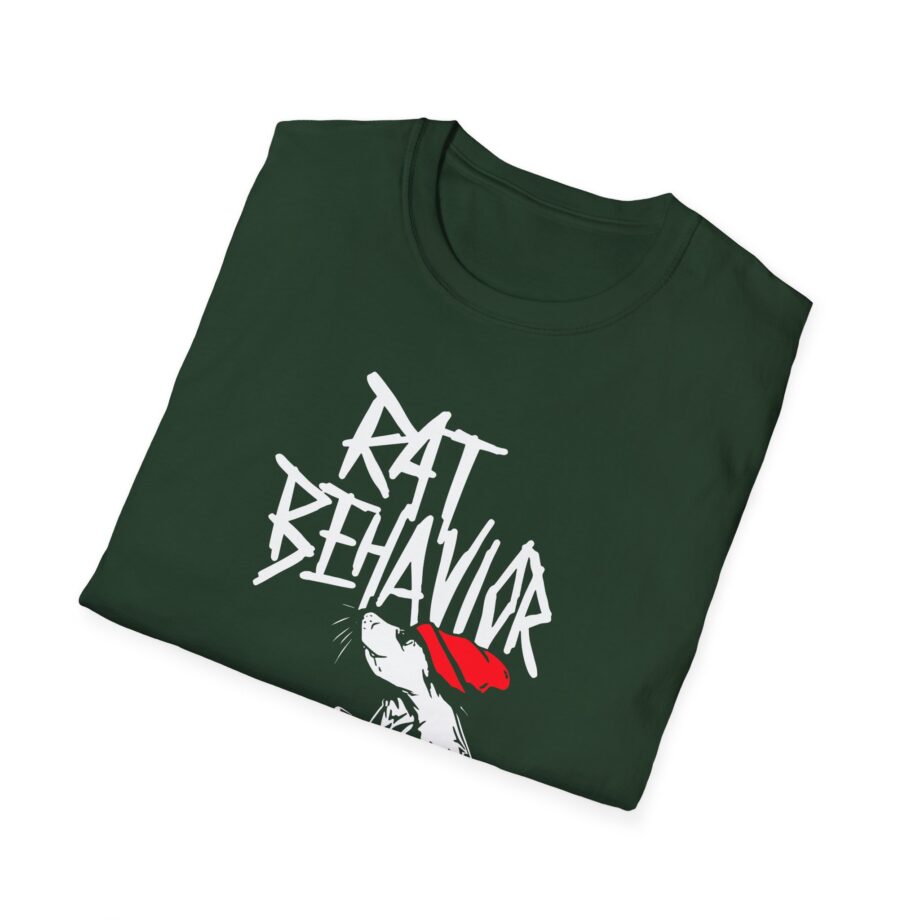Julien Solomita Rat Behavior Unisex Softstyle T-Shirt