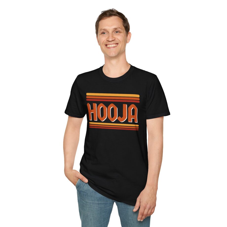 Hooja Retro Unisex Softstyle T-shirt