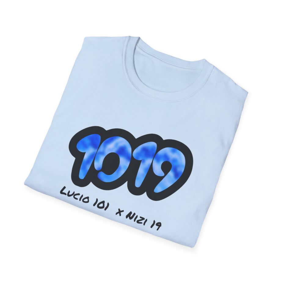 Lucio 101 x Nizi 19 Unisex Softstyle T-shirt