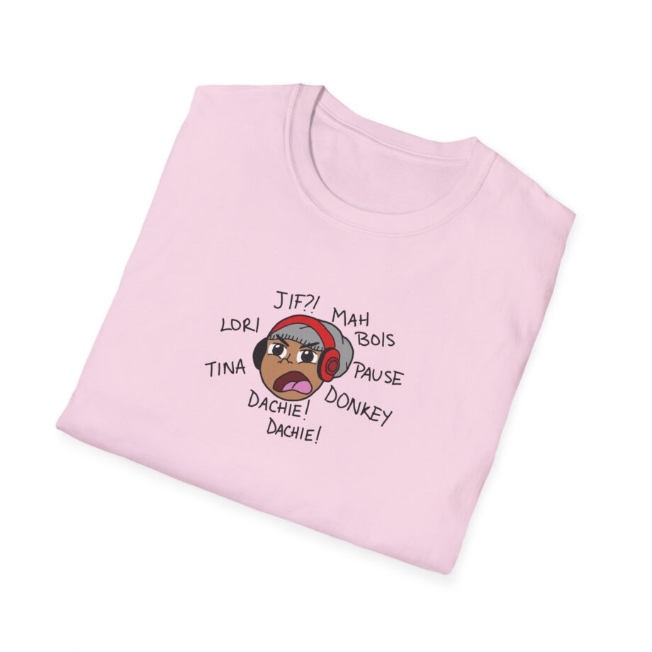 Dashie Unisex Softstyle T-shirt