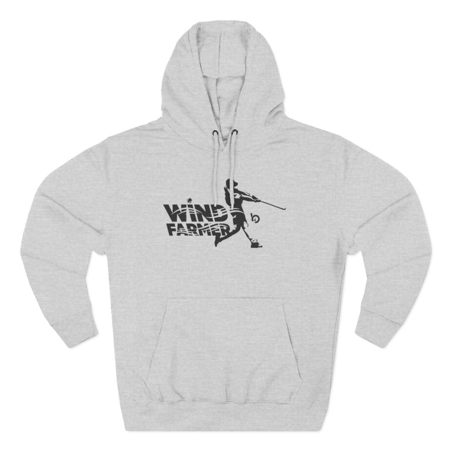 Trevor Bauer Outage Wind Farmer Three-panel Fleece Hoodie