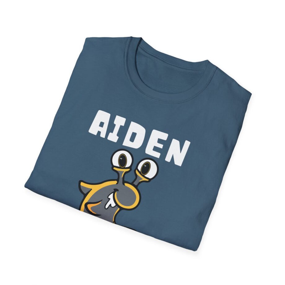 Aiden Slogoman Unisex Softstyle T-Shirt