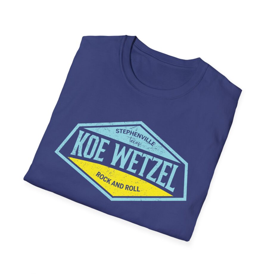Koe Wetzel Stephenville Rock & Roll Unisex Softstyle T-shirt