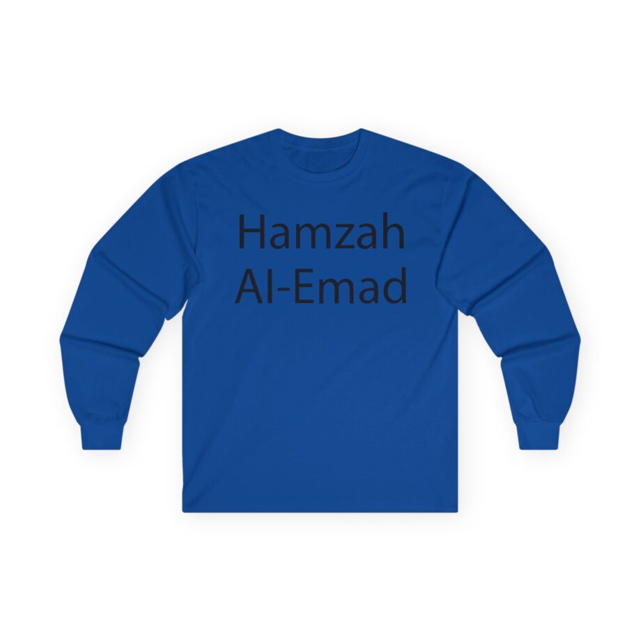 Slushy Noobz Hamzah Ai-emad Unisex Ultra Cotton Long Sleeve Tee