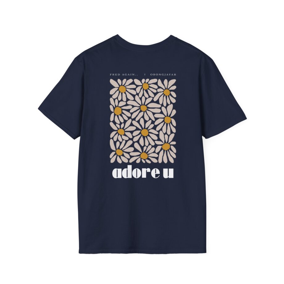 Adore U x Fred Again Unisex Softstyle T-Shirt