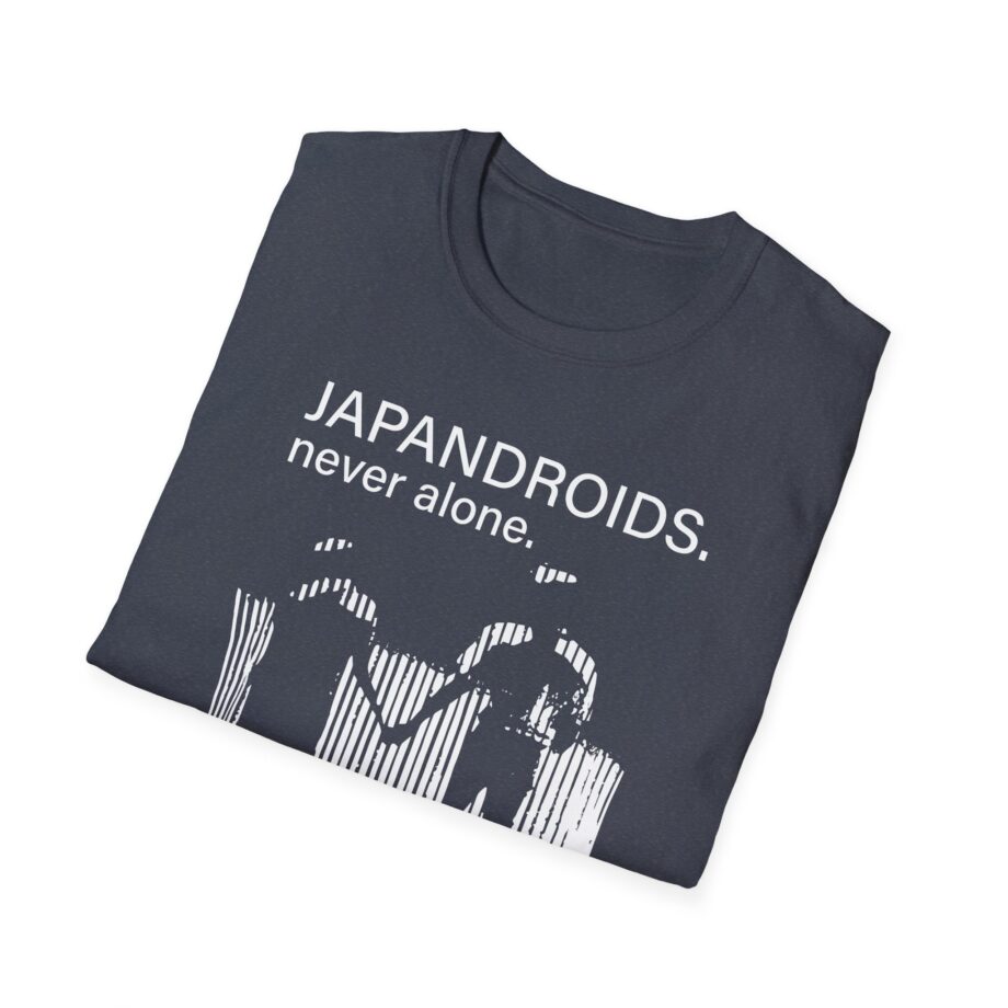 Japandroids Never Alone Unisex Softstyle T-Shirt