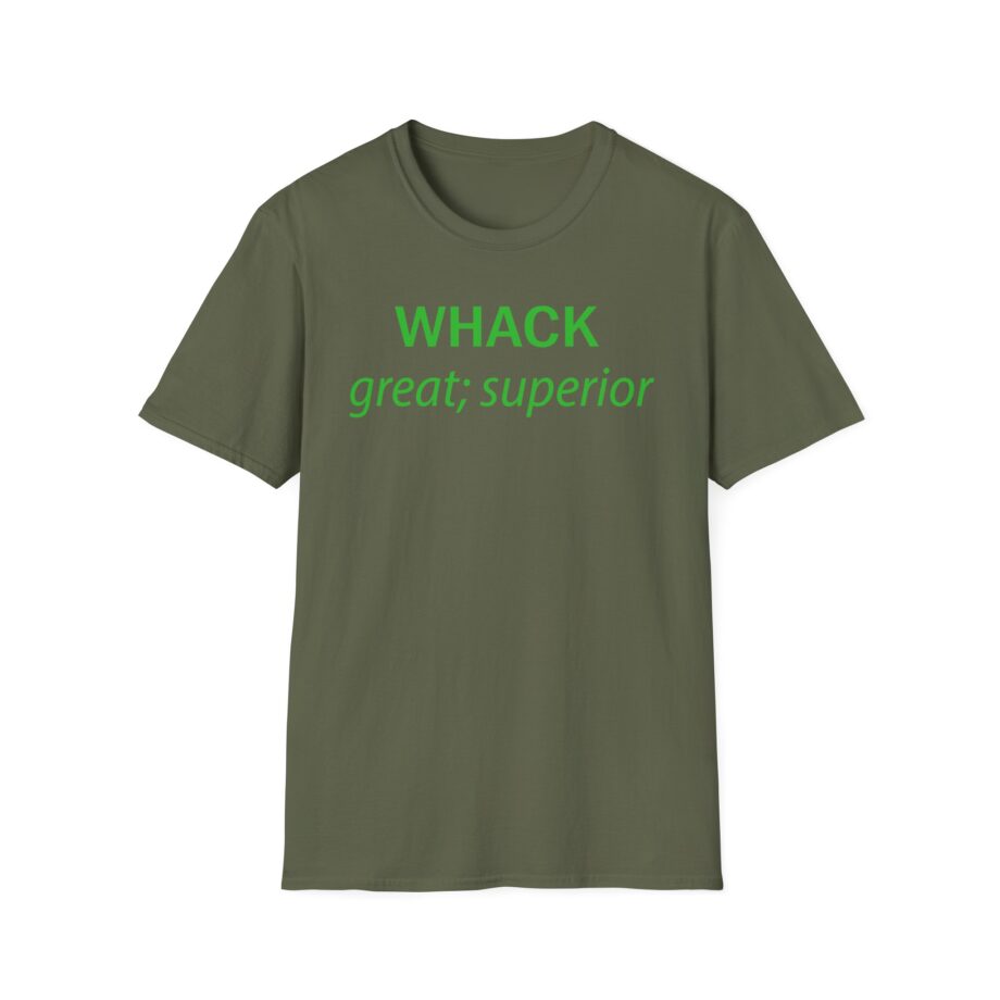 Tierra Whack Great Superior Unisex Softstyle T-shirt