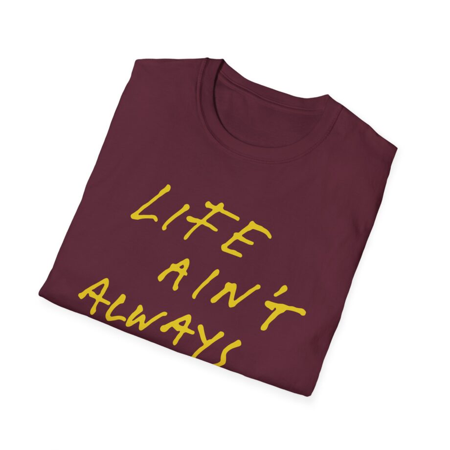 Fontaines Life Ain't Always Empty Unisex Softstyle T-Shirt