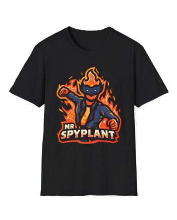 Helte Mrspyplant Unisex Softstyle T-shirt