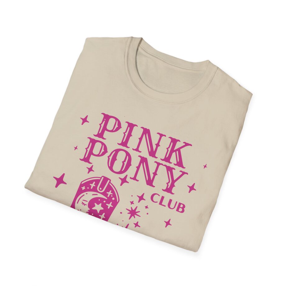 Chappell Roan Pink Pony Club Unisex Softstyle T-shirt