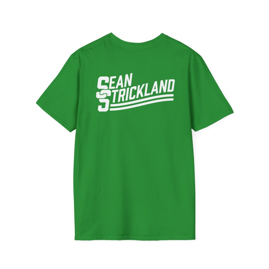Sean Strickland We Don't Call 911 Unisex Softstyle T-shirt