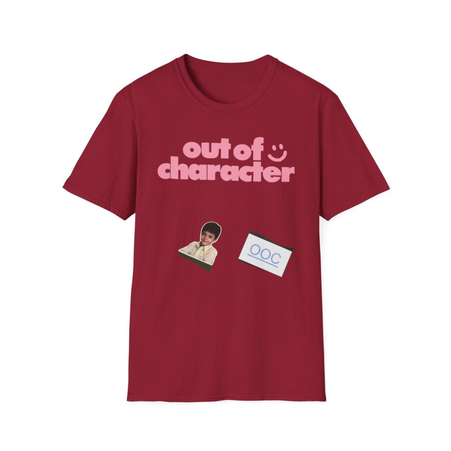 Out of Character Unisex Softstyle T-shirt