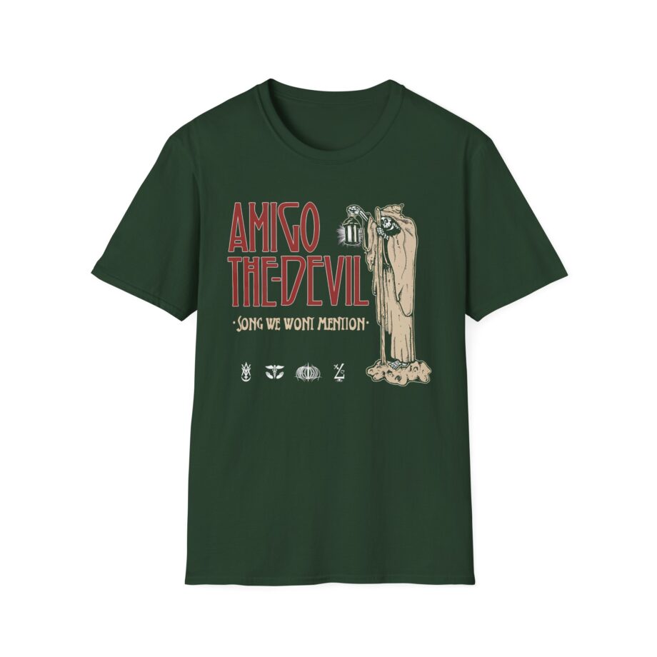 Amigo the Devil Song We Won't Mention Unisex Softstyle T-shirt