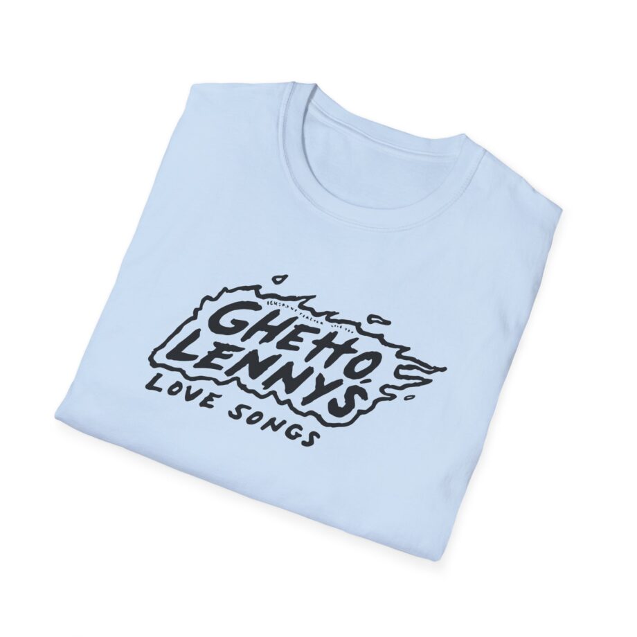 Saint Jhn Ghetto Lenny's Love Songs Unisex Softstyle T-Shirt