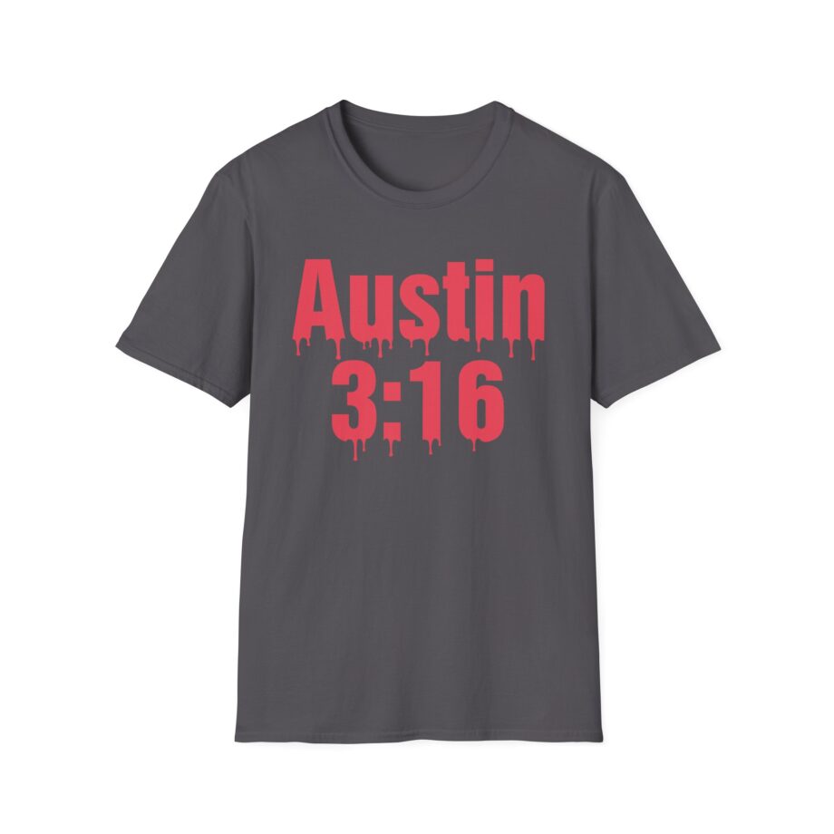 Austin 3:16 Unisex Softstyle T-shirt