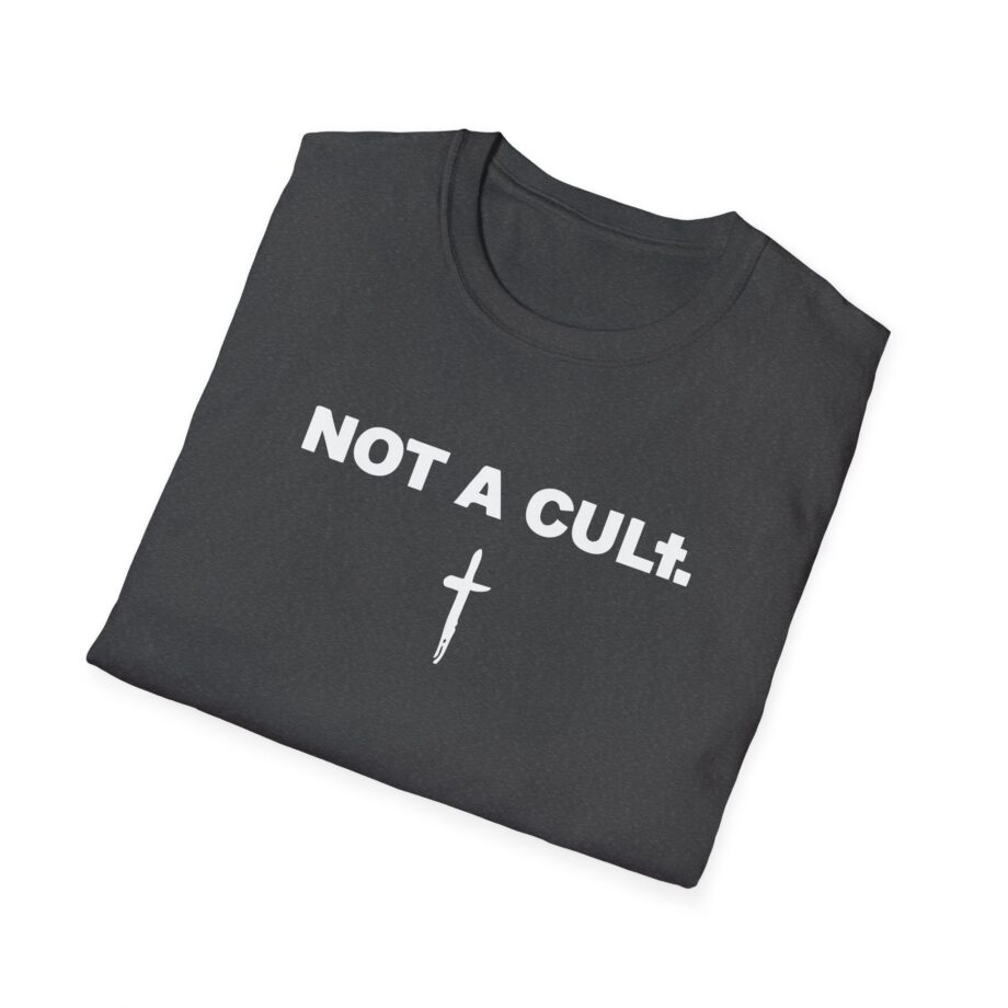 Saint Jhn Staff Hoodie Not a Cult Unisex Softstyle T-shirt