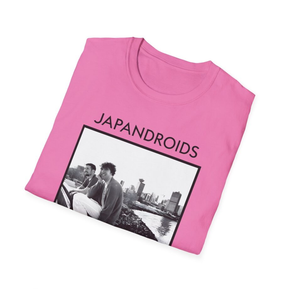 Japandroids No Singles Unisex Softstyle T-Shirt