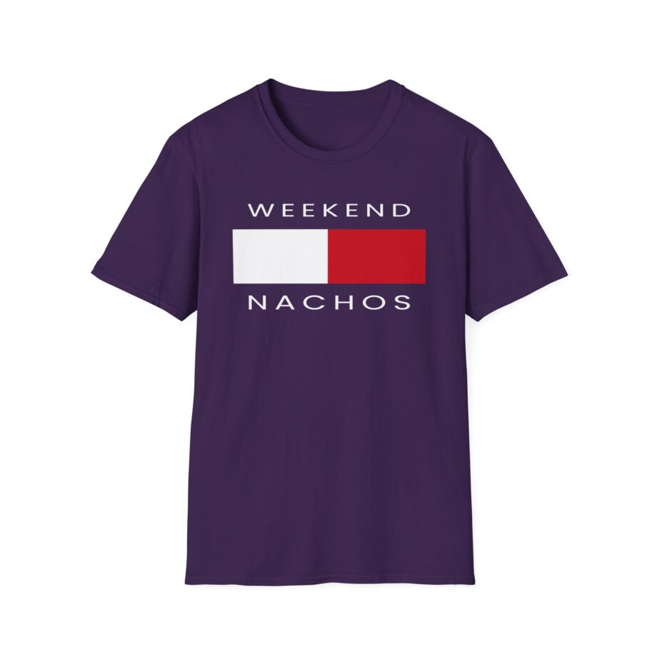 Weekend Nachos Unisex Softstyle Tee