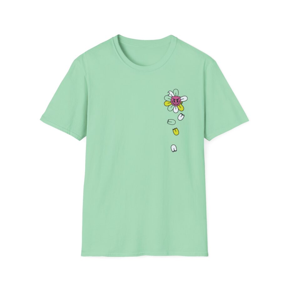 Rubius Loves Me, Loves Me Not Unisex Softstyle T-Shirt