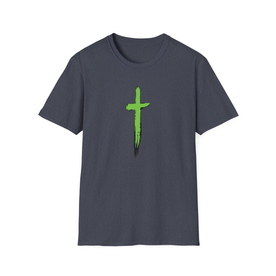 Saint Jhn Goth Festival Waffle Unisex Softstyle T-shirt