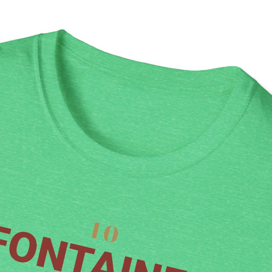 Fontaines D.C. Unisex Softstyle T-Shirt